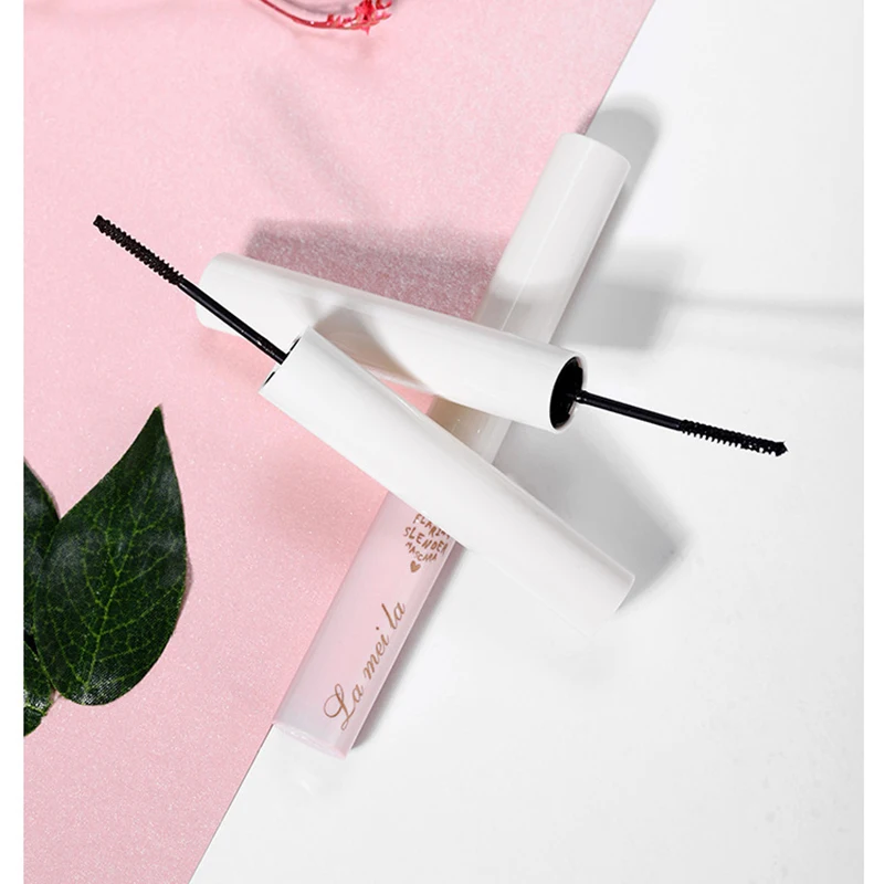 

Fine Fiber Brush Head Eyelash Mascara Waterproof Longer Thicker Voluminous Eyelashes Easy To Apply Cosmetics Female Makeup 3.5g
