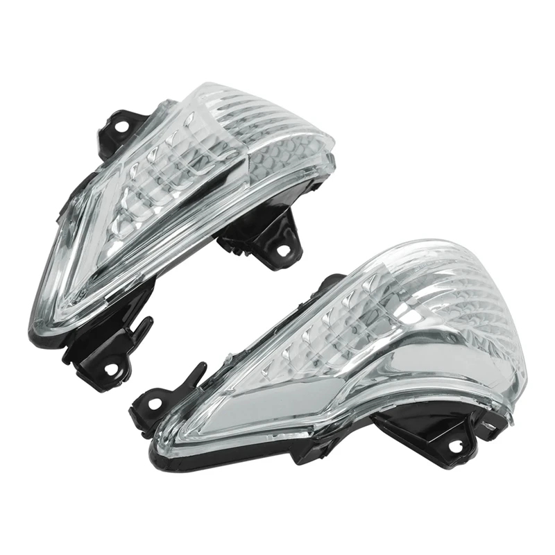 Фото Супер-скидка: передние указатели поворота для мотоцикла Kawasaki ER6N ER6F ER6R 2009-2011, прозрачные линзы, аксессуары №1