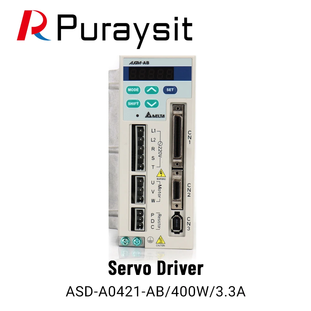 

Puraysit Servo Driver AB series 400W ASD-A0421-AB 3.3A