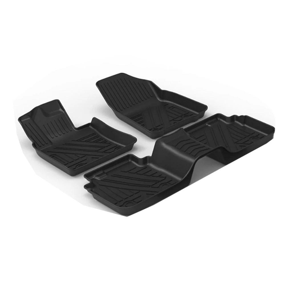 

Для Toyota Venza 2022 двойной двигатель ТПЭ ножная накладка левое Вождение водонепроницаемый нескользящий автомобильный напольный коврик специал...