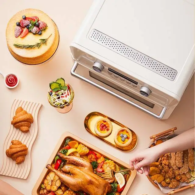 Home Smart Microwave Oven 110v 220v 20l Kitchen Appliances enlarge