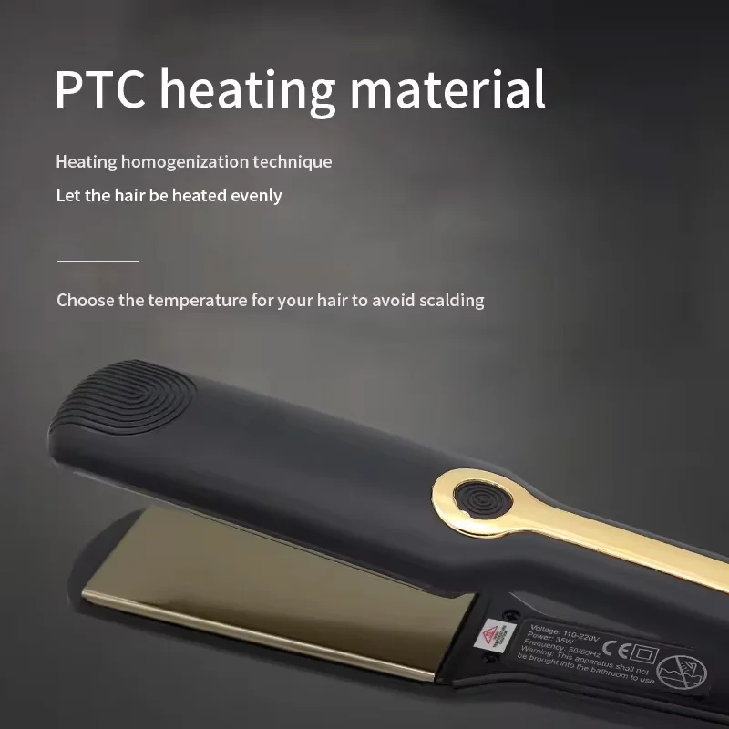 Профессиональный Паровой Утюг Для Волос Утюжок Выпрямления Волшебная Щетка