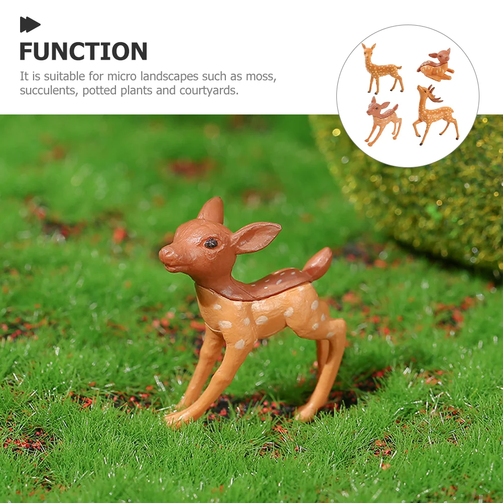 4 шт. растительные украшения тематические на день рождения номер для домашнего