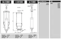 

CA11002 in cabin protection 4 series 94 144