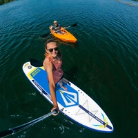 funwater 2022 new sup3208315cm inflatable surfboard stand up paddle board surf water sport board boat dinghy raft