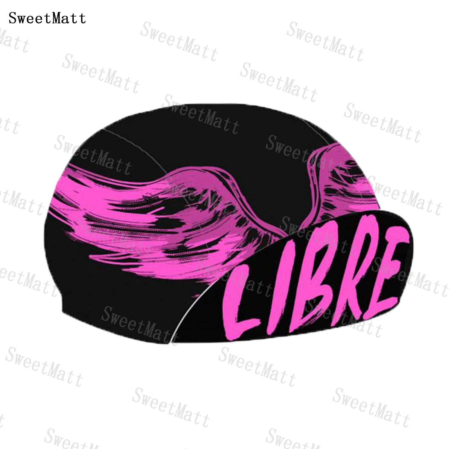 

Шапка-Балаклава женская из полиэстера, Классическая Ретро-шапка для велоспорта с большими розовыми крыльями, быстросохнущая дышащая эластичная, необходимая для шоссейного велосипеда, лето