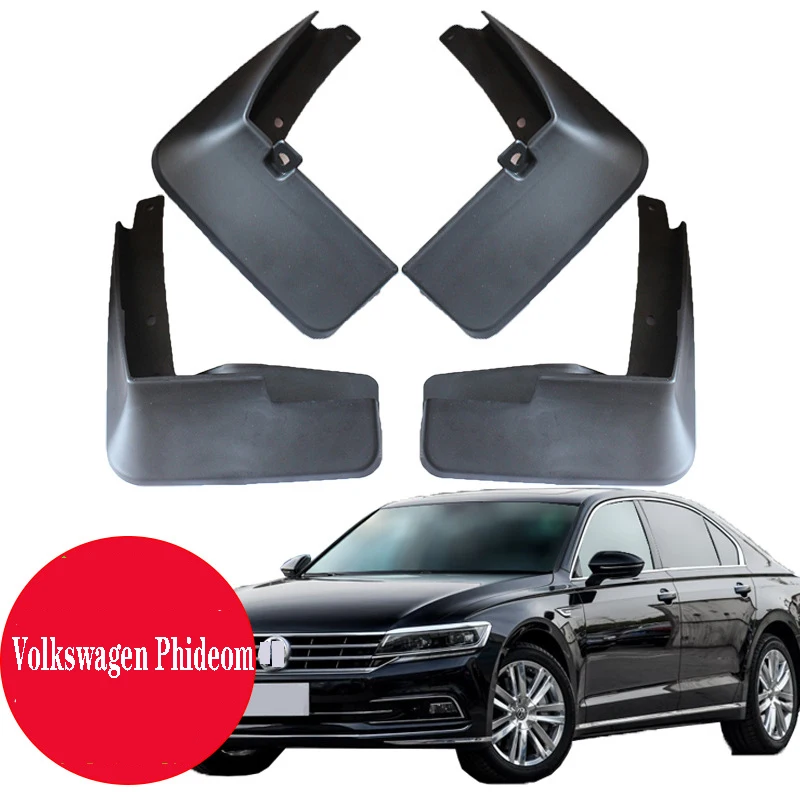 

Volkswagen Phideom Car Fender Mud Flaps Mudguards Splash Guards Fender Mudflaps Modified Auto Parts Decoration