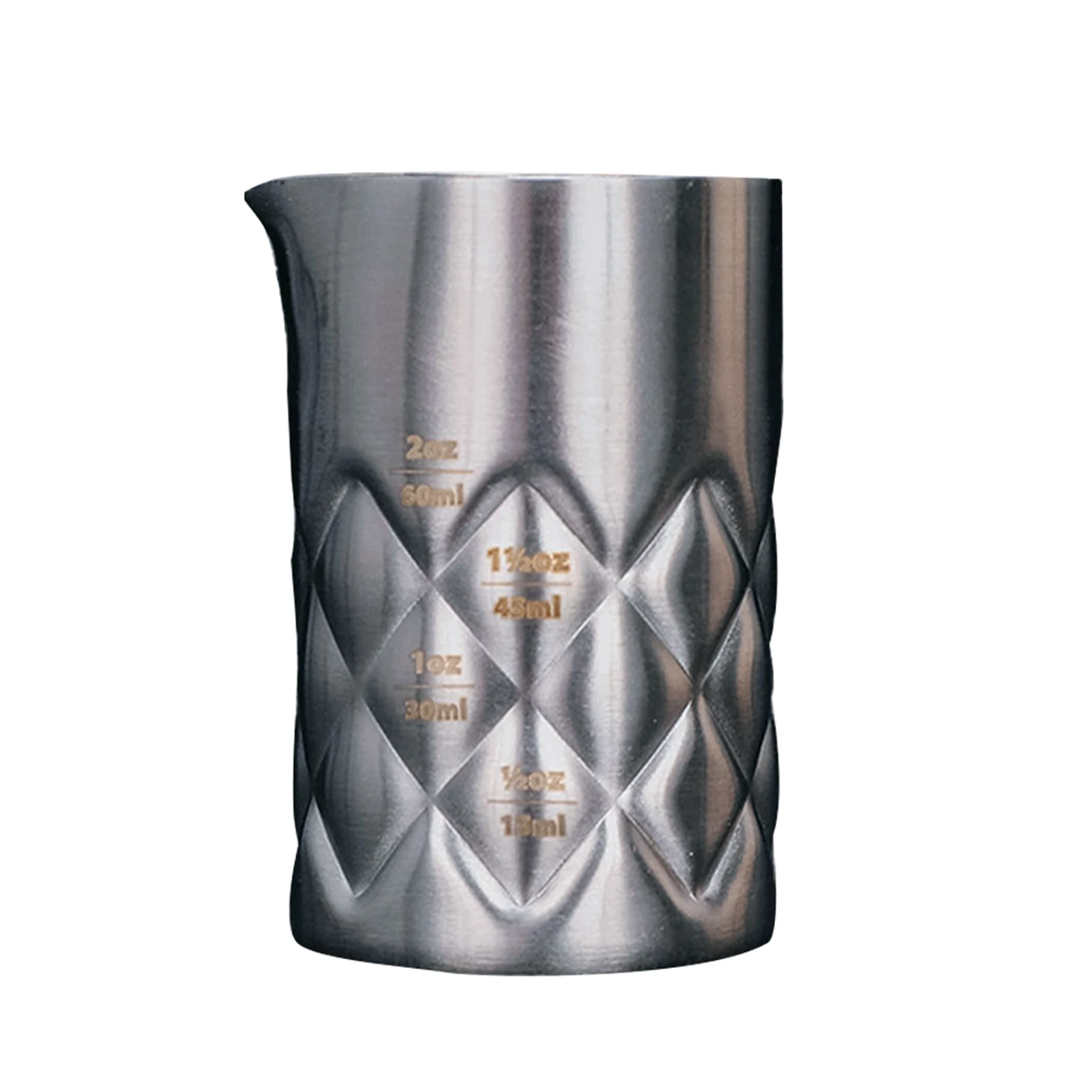 Мерный стакан Bartender со шкалой домашние инструменты высокопрочные термостойкие