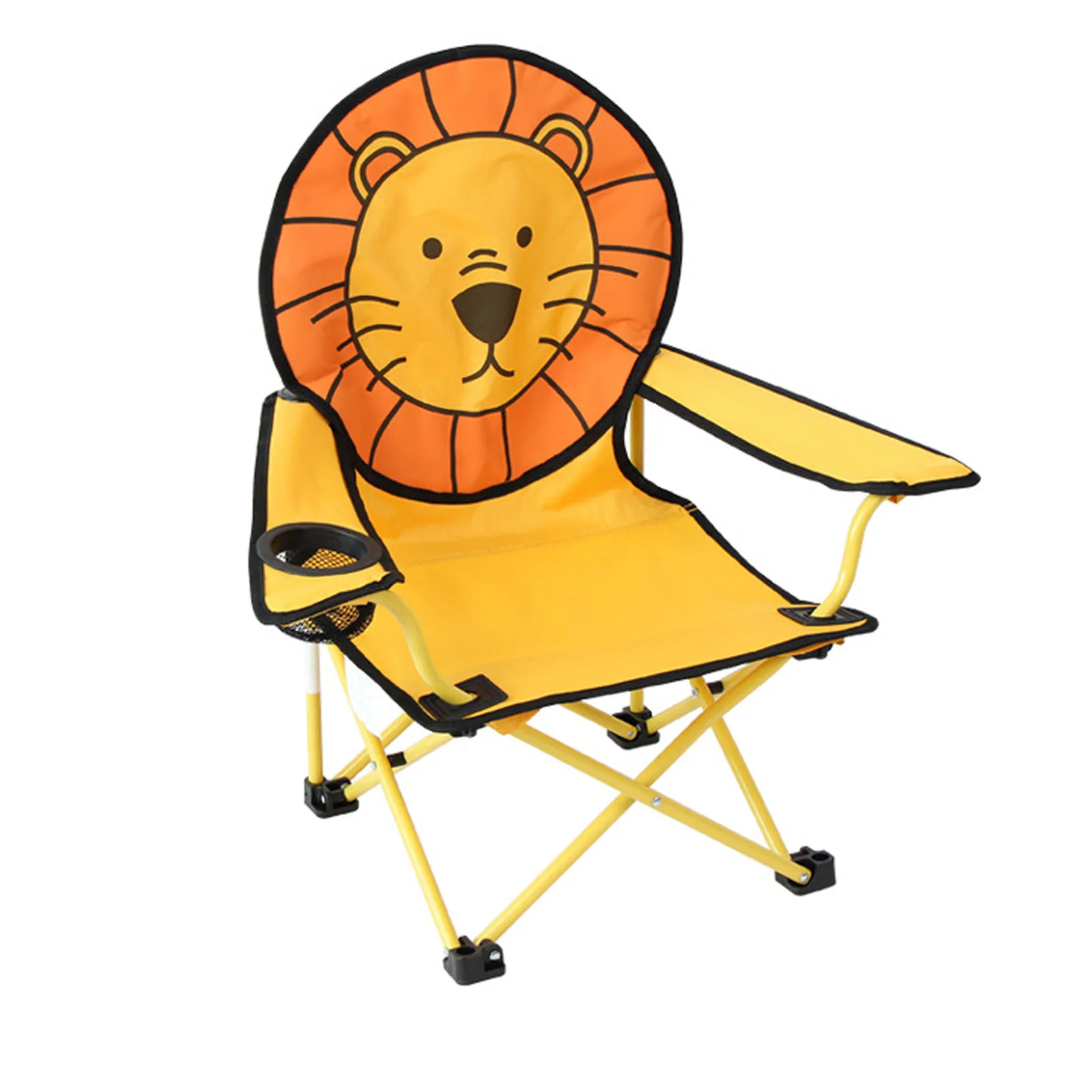 Kids Folding Camp Chair With Carrying Bag Camping Chair With