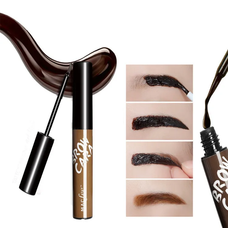 

Eyebrow Enhancer Dye Cream Long-lasting Tattoo Henna Tint Pigment Eyes Professional Make Up Brown Eye Brow Gel Makeup