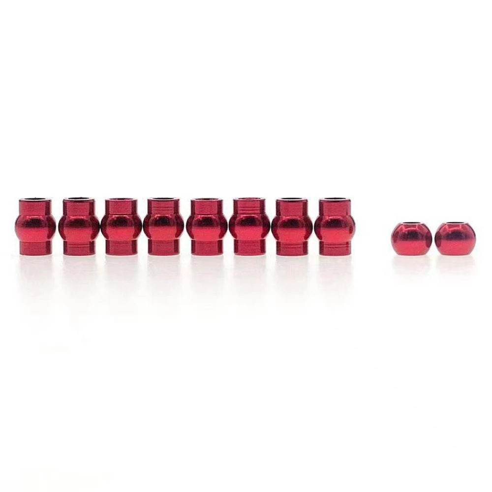Комплект из 22 поворотных шариковых головок алюминиевого сплава для Arrma 1/10 4X 4 Granite