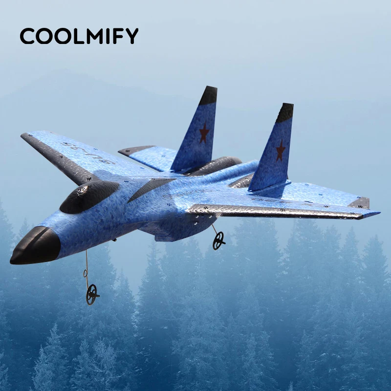 Планер детский с дистанционным управлением пенопластовый летательный аппарат