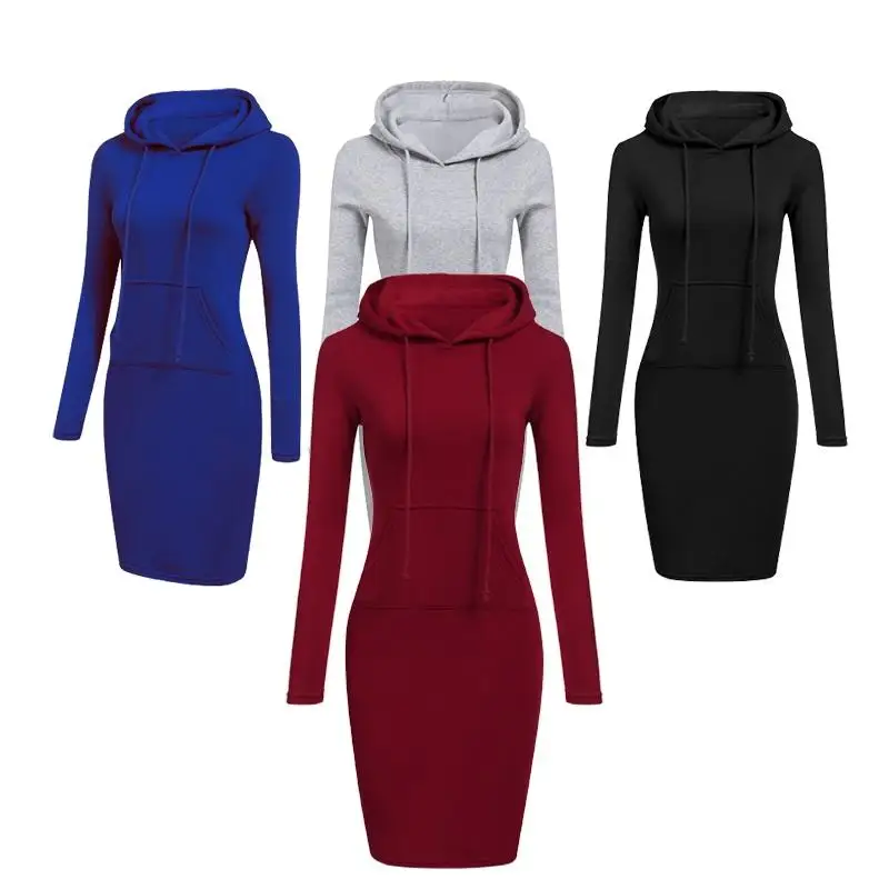 

Autumn Winter Women Hoodies Long Sweatshirts 2022 Patchwork Fashion Female Pullovers Hoodie Tops Causal Feminino Coats