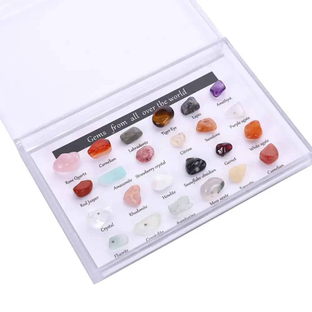 

Teaching Raw Gemstones Collectible Stone Gems From All Over The World Healing Crystal Mineral Specimens Quartz Samples