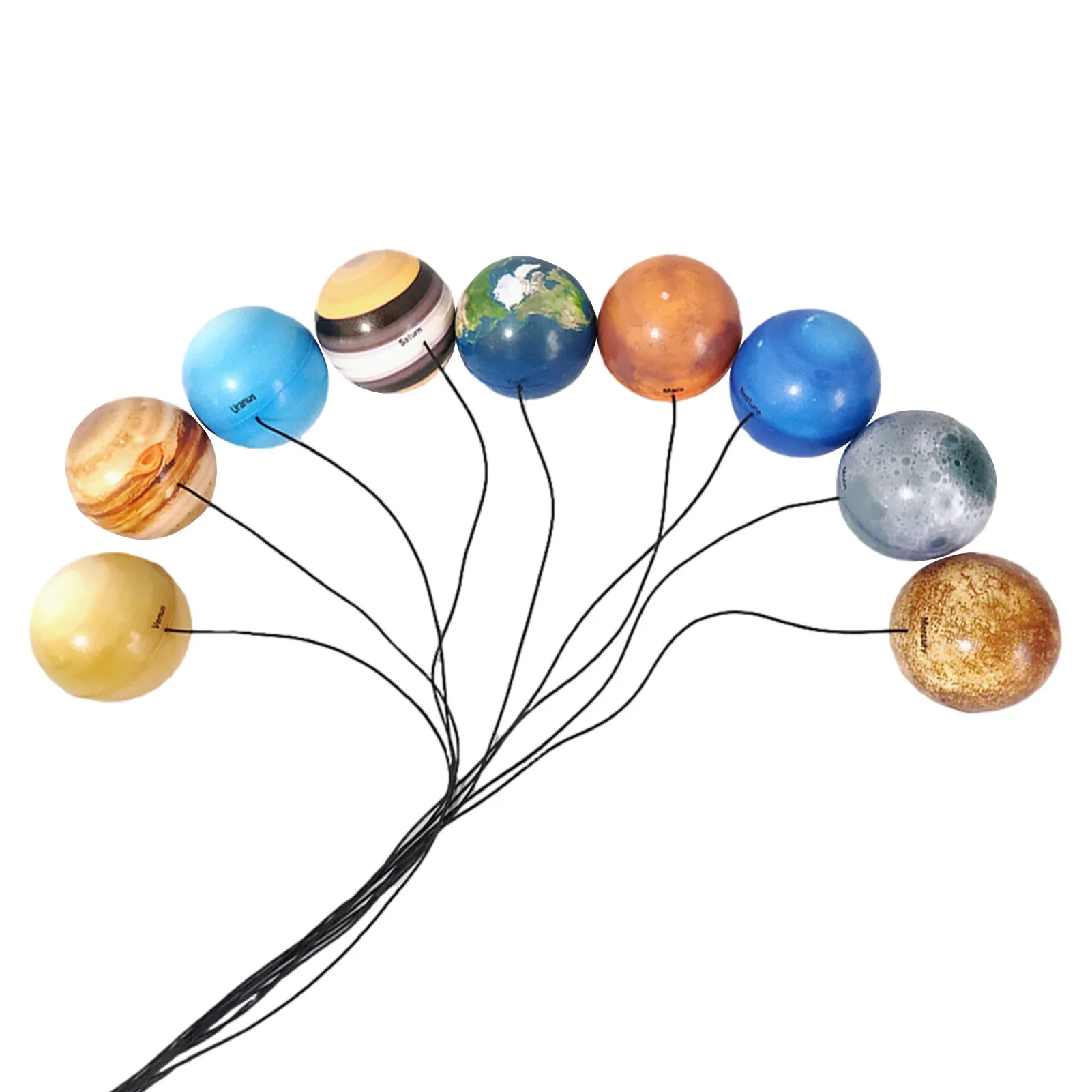 

Solar System Stress Balls For Kids And Adults Model Planet Squishy Balls For Astronomy Birthday Gift Toy Space Party Favor