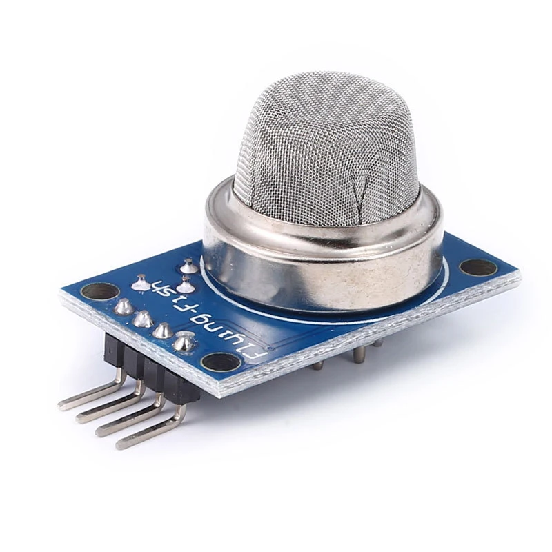 

1/2~50/100Pcs MQ-2 Smoke Sensor Module Gas Sensor Methane Sensor Combustible Gas For Gas Leak Monitoring Device