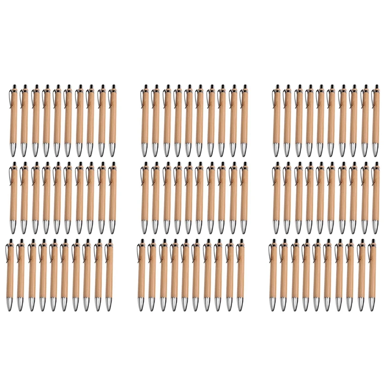 

Ballpoint Pen Sets Misc.Quantities Bamboo Wood Writing Instrument(90 Set)