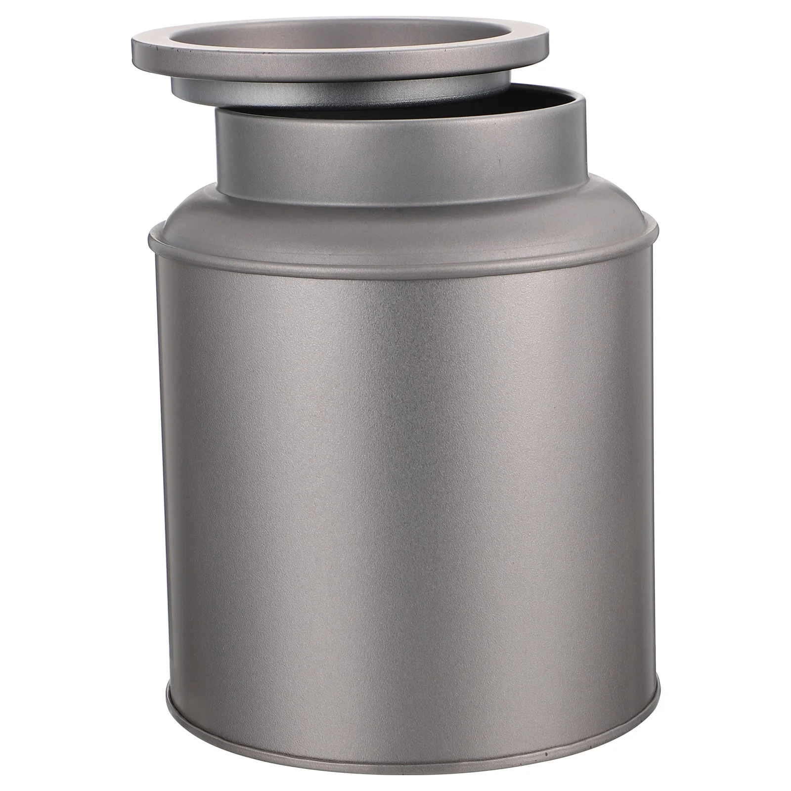 

Tea Coffee Canister Tins Tin Metal Storage Tinplate Airtight Loose Container Cans Sealed Boxwith Sugar Containers Empty Can Jar