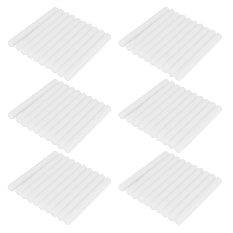 

60Pcs Humidifier Filter Replacement Cotton Sponge Stick for USB Humidifier Aroma Diffuser Mist Maker Air Humidifier