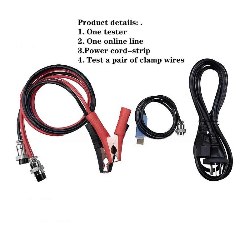 EBD-B30H Тестер емкости свинцово-кислотной литиевой батареи 12 В-72 В/измеритель