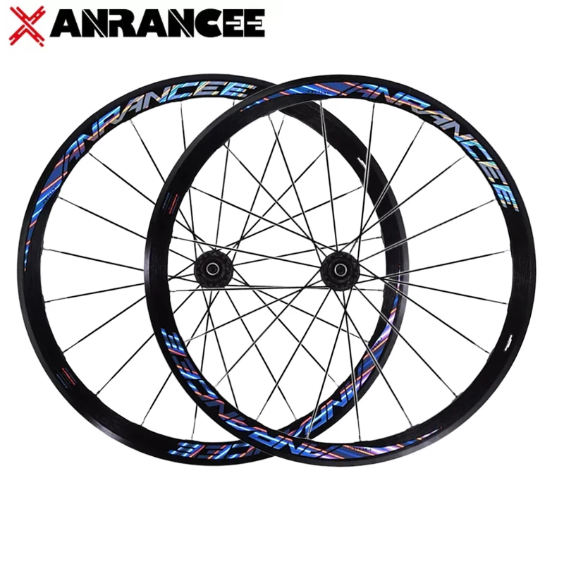 

ANRANCEE S700C V Brake Wheelset Road Bike 40mm Wheel Set 1 Pair 20H Hub For 8 9 10 11s Cassette For Mavic For Cosmic Elite Stock