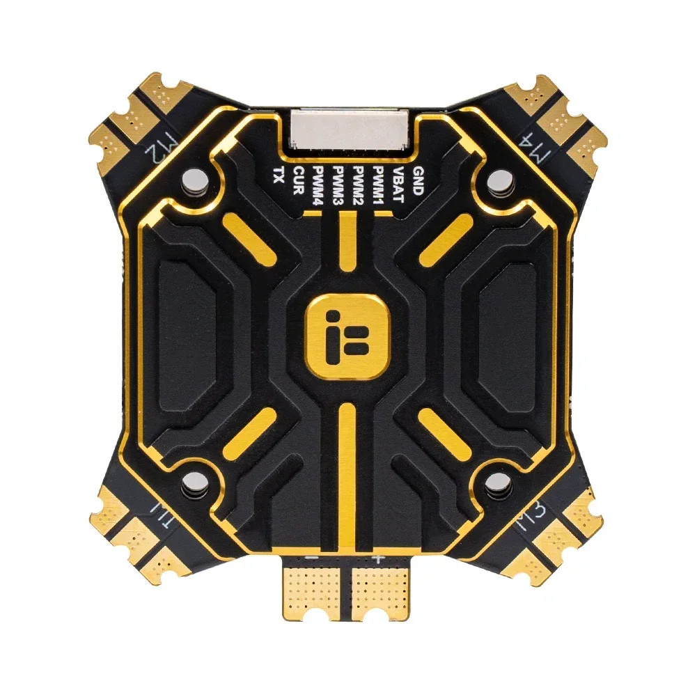 IFlight BLITZ E80 PRO 4in1 ESC 2-8S LIPO с алюминиевой крышкой ЧПУ
