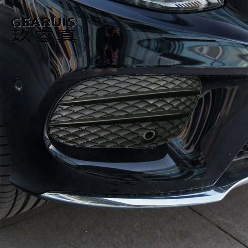 Сменная передняя противотуманная фара для Mercedes Benz GLE W166 GLE350 GLE400 решетка гриля