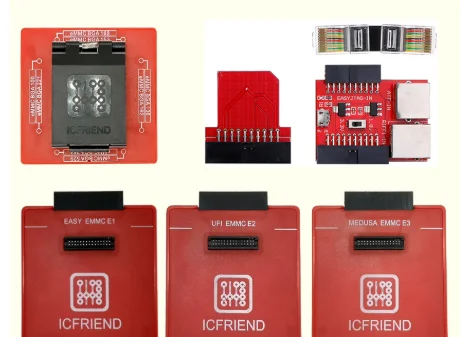 MOORC ICFriend высокоскоростная фотография фотобокс EMATE EMMC BGA 13 в 1 для 100 168 153 169 162 186 221 529