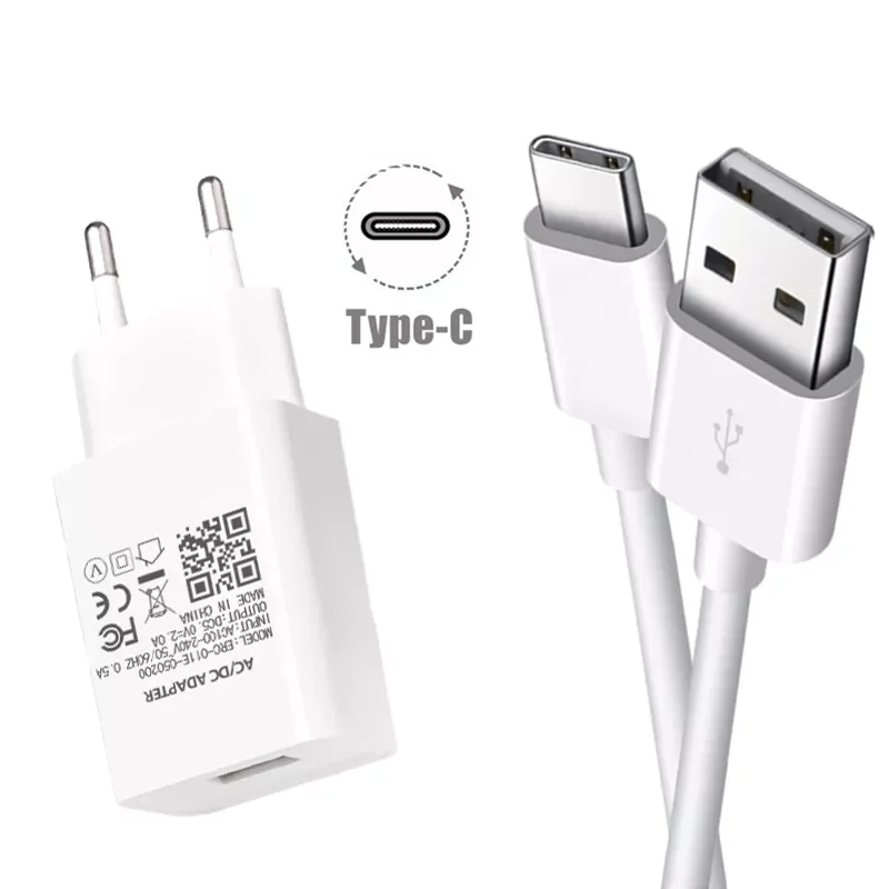 

Charger Adapter For Samsung Galaxy S21 S20 FE Ultra A21 S A51 A71 A50 A70 A30 EU Plug Travel Wall Charger 2A Fast Charging