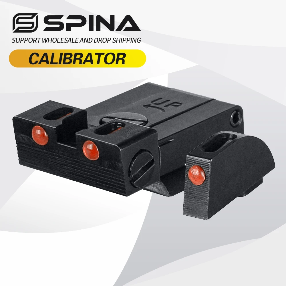 

SPINA Tacticle Night Sights Front and Rear Sight Set Sight Hunting Accessories