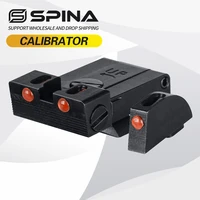 spina tacticle night sights front and rear sight set sight hunting accessories
