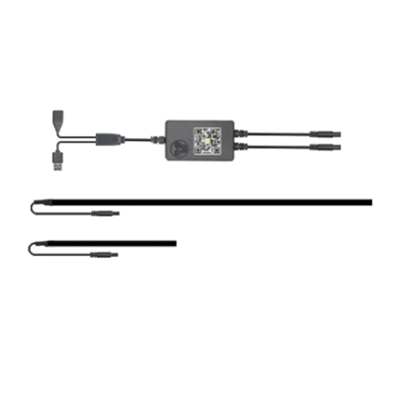 Для Tesla Model 3Y интерьер автомобиля RGB неоновый свет светодиодная лента центральная