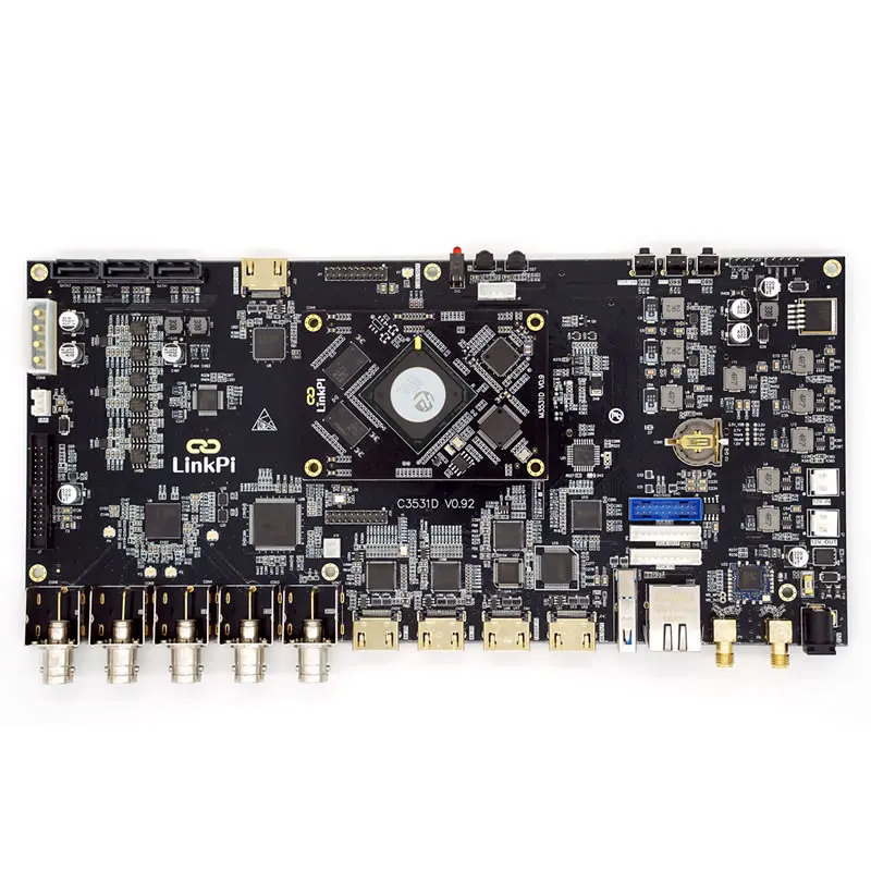 Hisilicon hi3531d полнофункциональная плата разработки HDMI SDI ahd h265 Milac 3531d