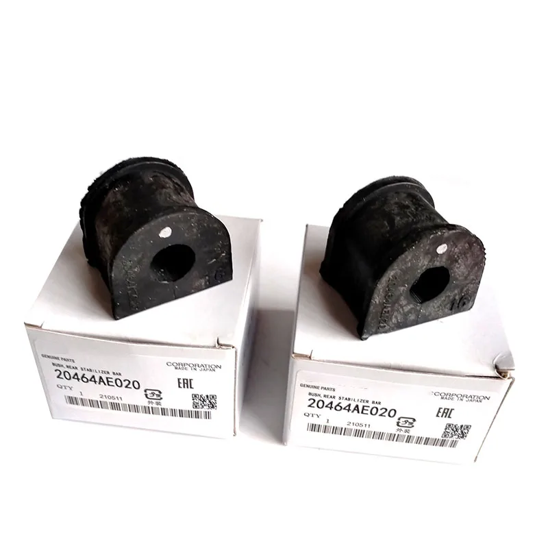 

New Genuine 2PCS Rear Stabilizer Bushings 20464AE020 For Subaru Impreza Legacy