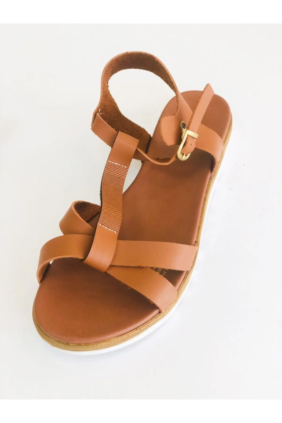 

Женские сандалии с перекрестной табачной вставкой, новые летние удобные дышащие повседневные качественные женские модные легкие сандалии,...