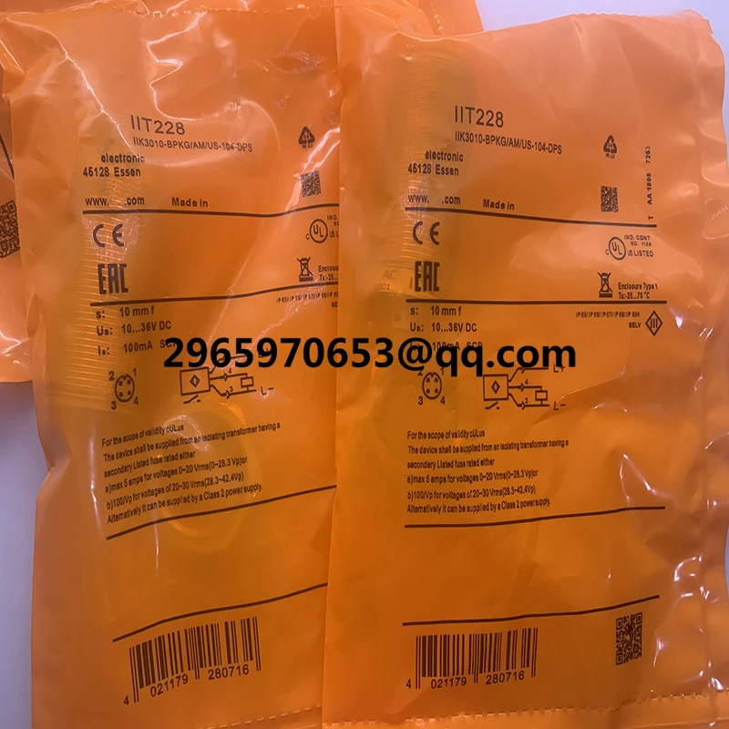 Новый датчик бесконтактного переключателя IIR212 IIR204 IIR203 IIR205 IIR206 IIR207 IIT228 В наличии