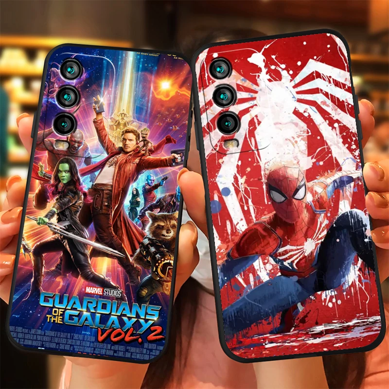 

Marvel US Logo Phone Cases For Xiaomi Redmi 7 7A 9 9A 9T 8A 8 2021 7 8 Pro Note 8 9 Note 9T Back Cover Coque Carcasa