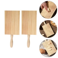 2pcs professional multipurpose creative gnocchi boards kitchen gadgets pasta making tools for home gift