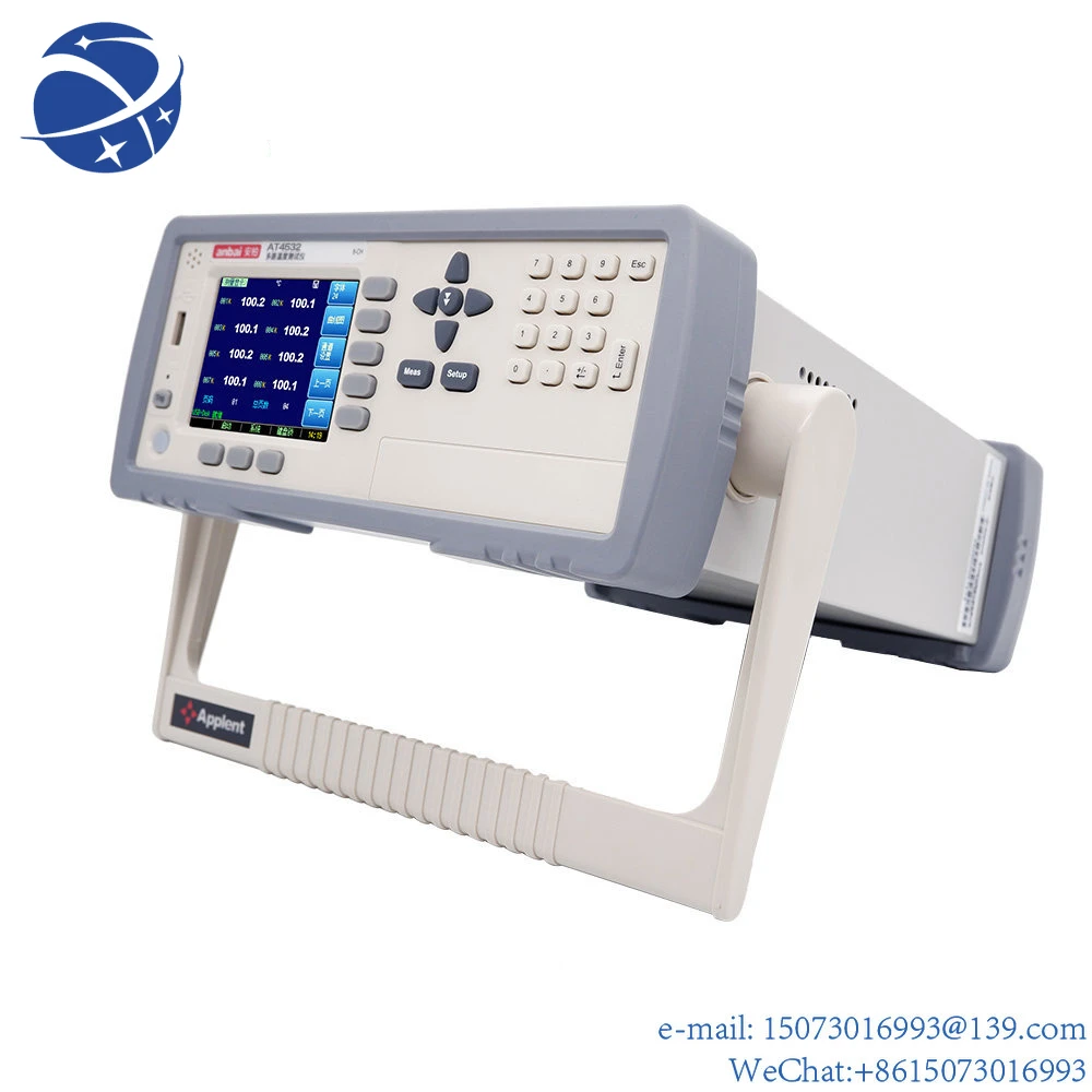 

Yun Yi 32 Channel K Thermocouple Thermometer Data Logger Recorder for Industrial AT4532 Matter