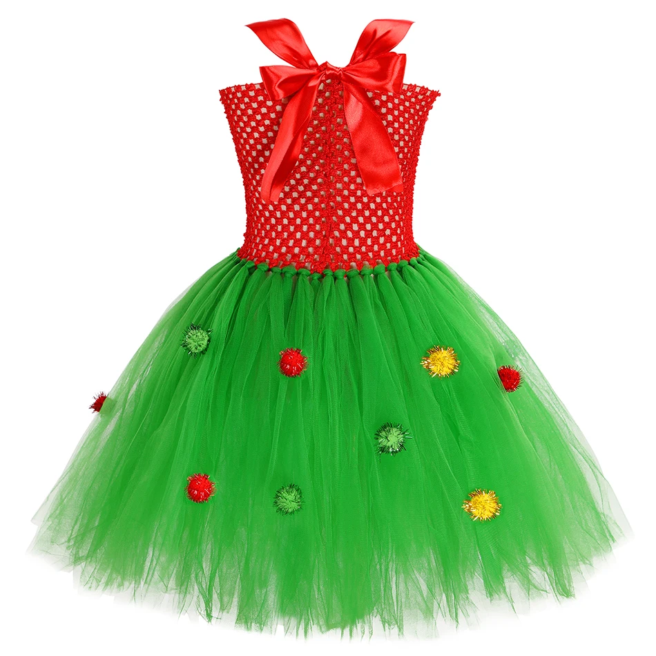 Новинка 2023 года детское платье для девочек рождественская юбка балета и танцев