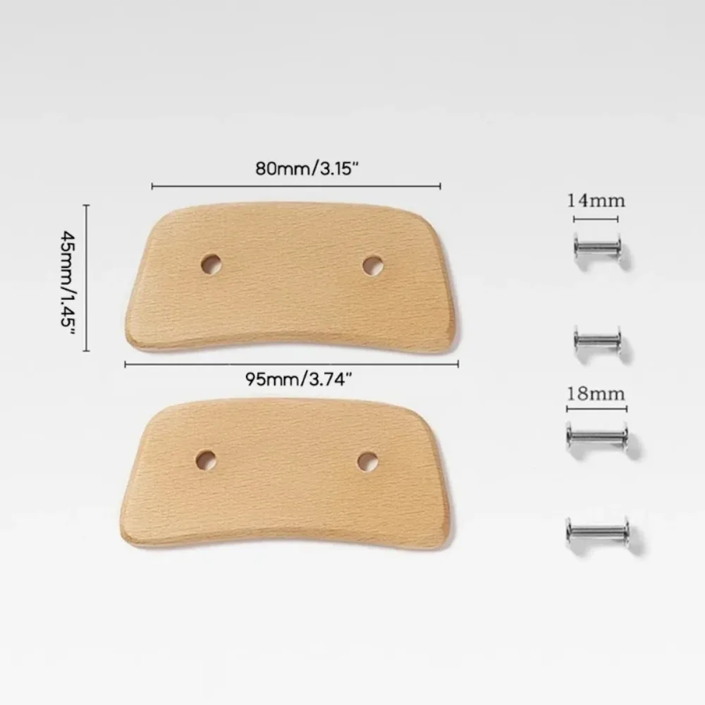 Изолированная Деревянная Ручка Для Сковороды Барбекю С Защитой От Ожогов