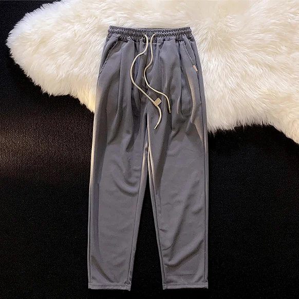 

Men's casual pants, thin and handsome in summer, versatile and comfortable _jes410