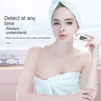 digital precision skin oil content analyzer lcd digital facial skin care with bio technology sensor lady beauty tool spa monitor