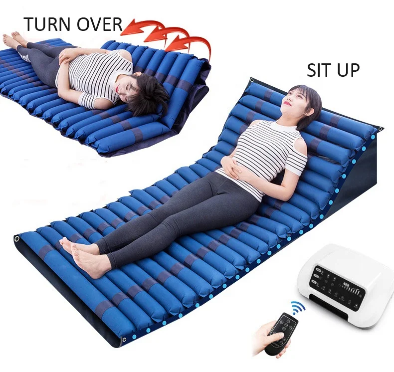 

Hospital and Home Use Medical Grade PVC Air Mattress with Quite Air Pump