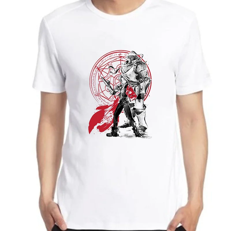 

Футболка мужская с коротким рукавом и круглым вырезом, с принтом