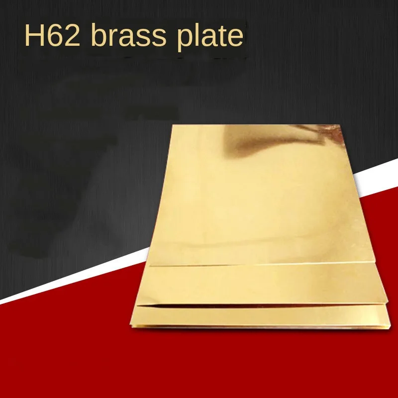 

Brass Sheet 0.8x100x100mm Plate of CuZn40 2.036 CW509N C28000 C3712 H62 Cu Customized Size CNC Frame Model Mould DIY Contruction