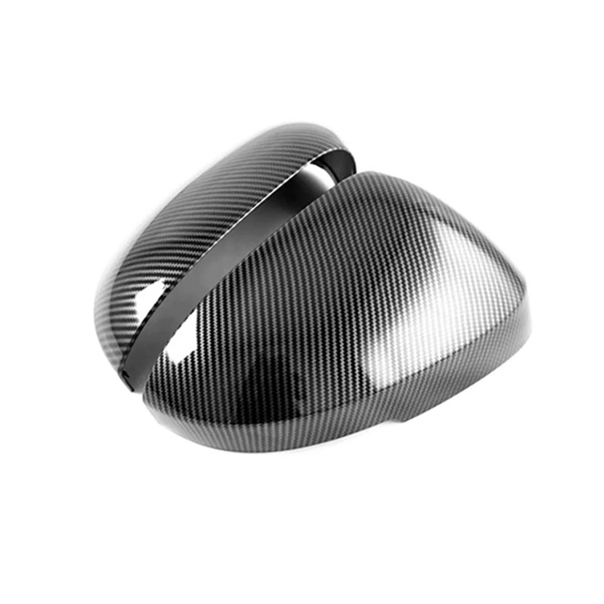 

Car Carbon Fiber Side Door Rear View Mirror Decoration Sticker Cover Trim Accessories for 2022 2023