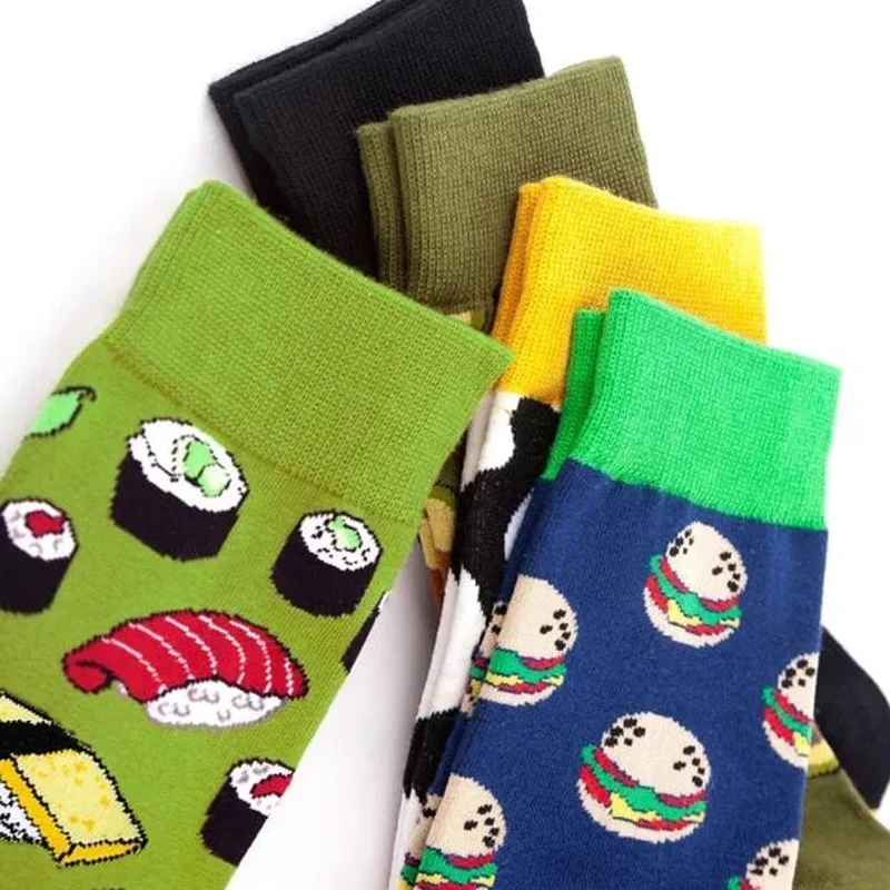 Пять пар носков носки с авокадо