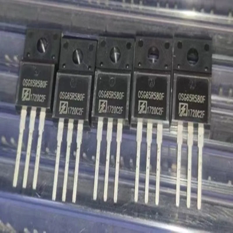 

10PCS OSG65R580F 8A 650V