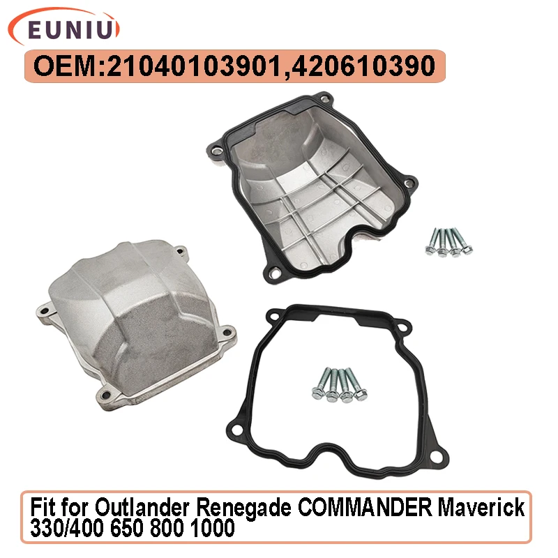 

2 комплекта крышки клапана с прокладкой, подходящей для Outlander Renegade COMMANDER Maverick 330/400 650 800 1000, детали № 420610393 420630260